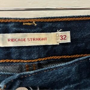 Levi’s Ribcage Straight Women's Jeans - Classic Blue 32